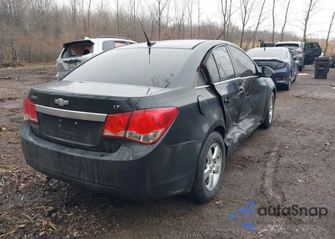 2014 Chevrolet Cruze 1Lt Auto из США, поврежденный, VIN 1G1PC5SB3E7204946